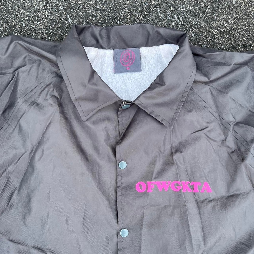 Odd Future Button Up Sweater size M